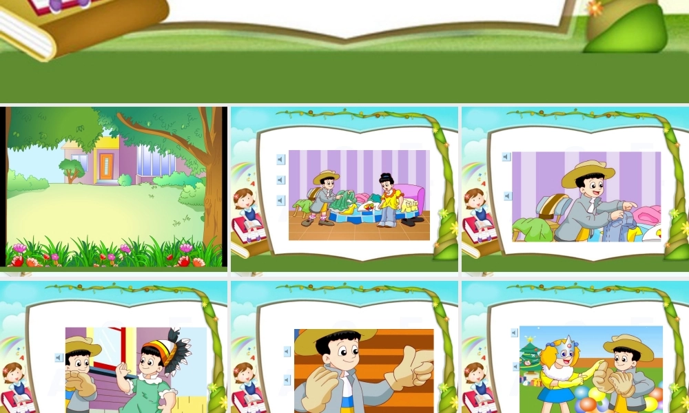 四年级英语上册 unit6(2)课件 苏教牛津版