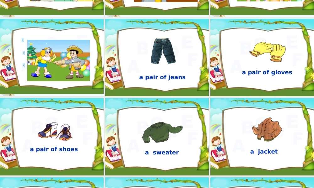 四年级英语上册 unit6(2)课件 苏教牛津版