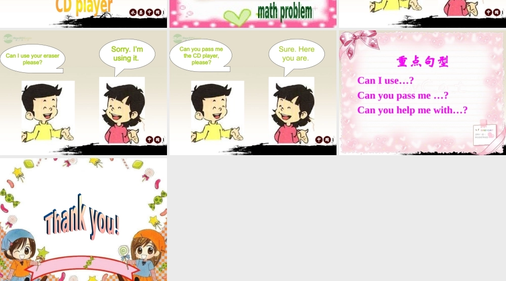 四年级英语上册 Unit6(3)课件 人教新起点