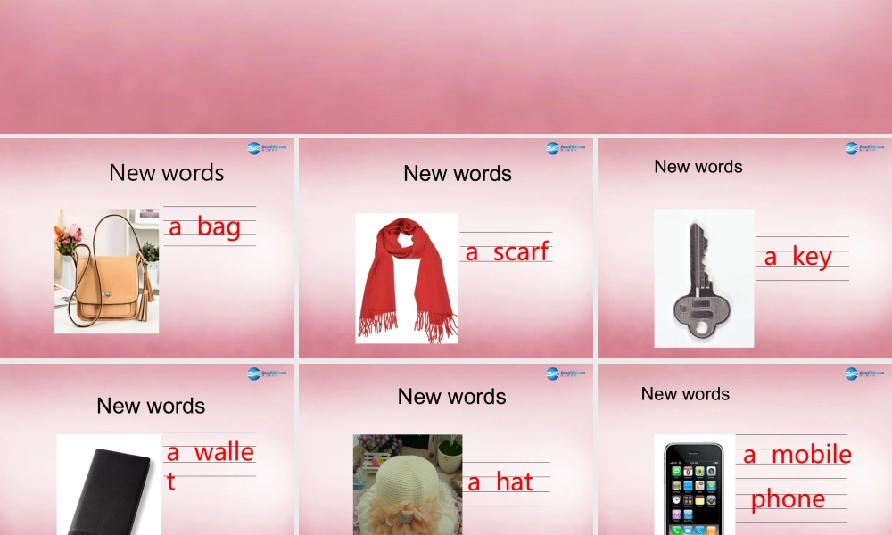 四年级英语上册 Unit7 Whose is this课件3 （新版）湘少版