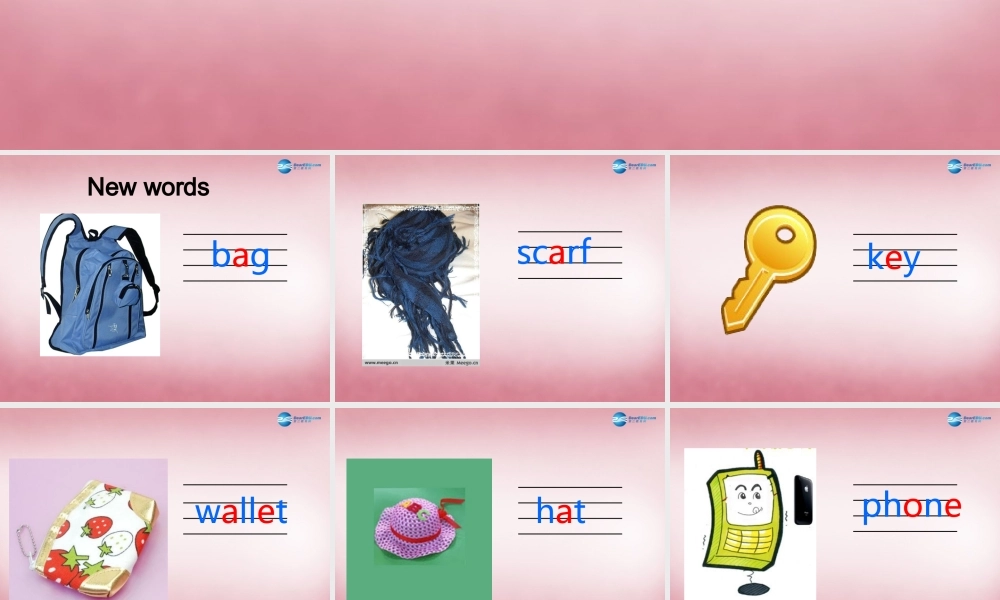 四年级英语上册 Unit7 Whose is this课件4 （新版）湘少版