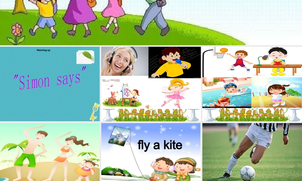 四年级英语下册 Unit 4 What do you do on Saturday课件 陕旅版-陕旅版小学四年级下册英语课件