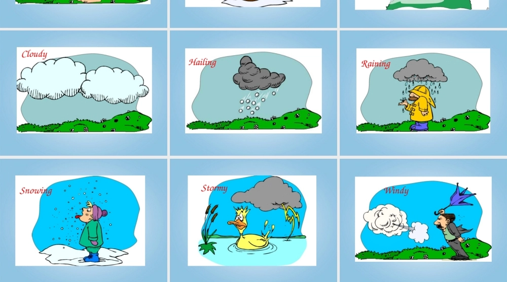 四年级英语下册 Unit 4(1)拓展资料课件 人教PEP