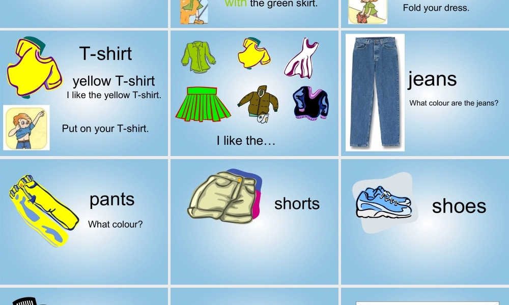 四年级英语下册 unit3one课件（打包2套） 人教PEP