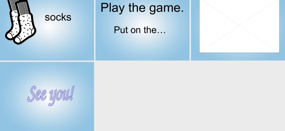 四年级英语下册 unit3one课件（打包2套） 人教PEP