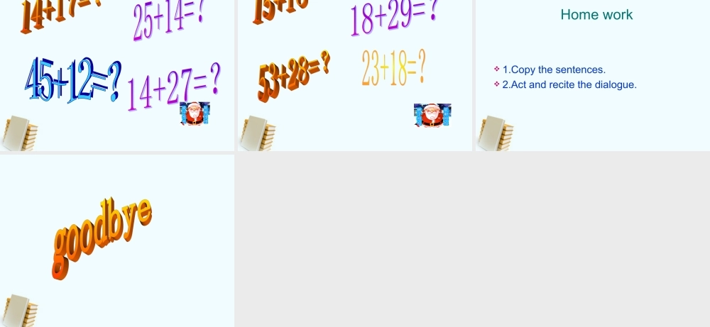 四年级英语上册 unit7(3)课件 苏教牛津版