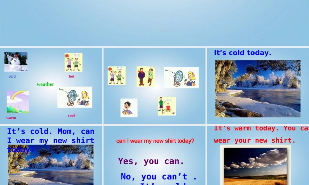 四年级英语下册 unit4 (5)课件 人教PEP