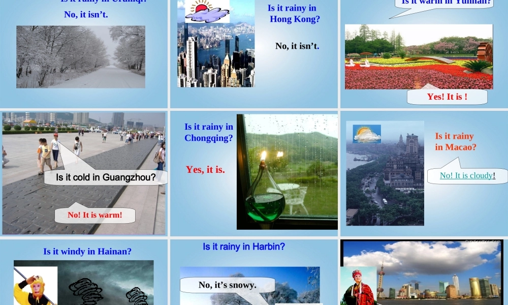 四年级英语下册 unit4 (11)课件 人教PEP