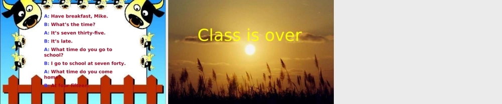 四年级英语上册 Unit7(11)课件 苏教牛津版