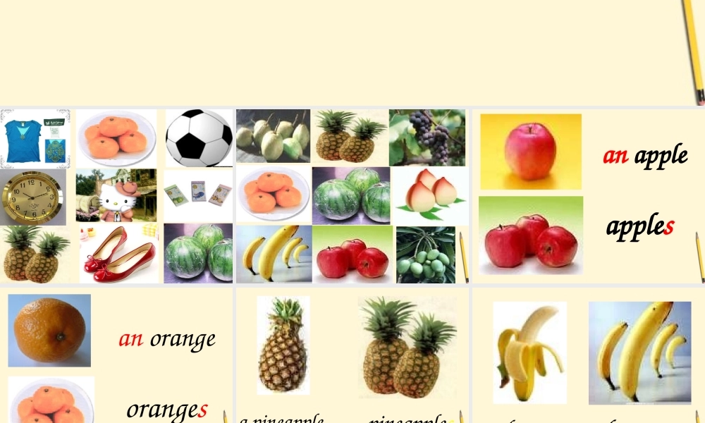 四年级英语下册 Unit 4(10)课件 苏教牛津版