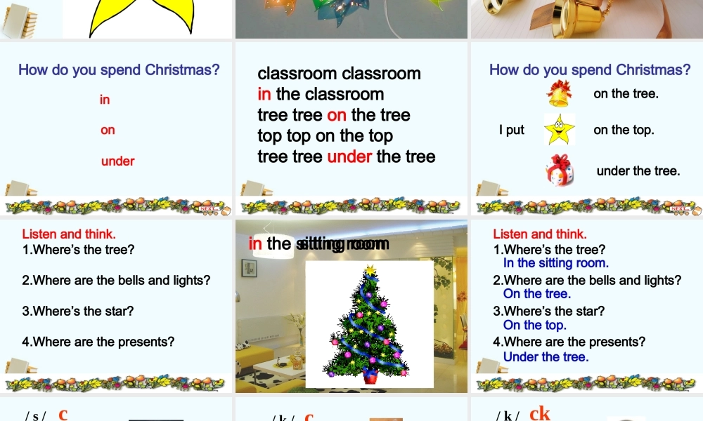 四年级英语上册 unit8 Lesson16课件 闽教版