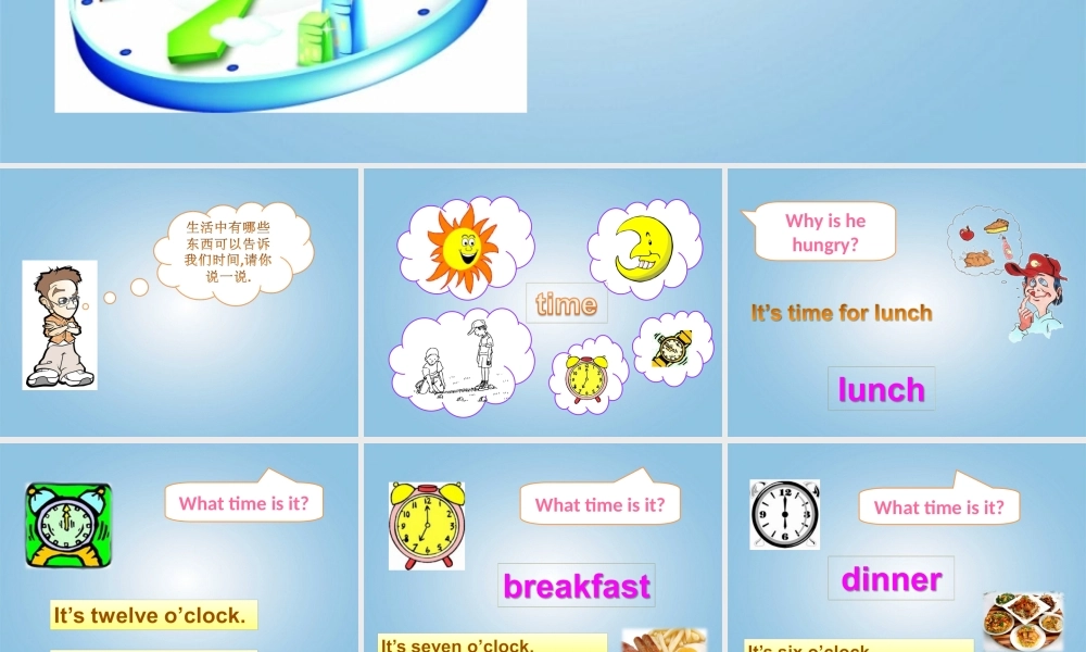 四年级英语下册 Unit 4(12)课件 人教PEP