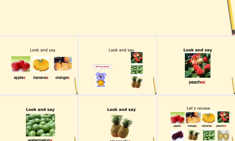 四年级英语下册 unit4(2)课件 苏教牛津版