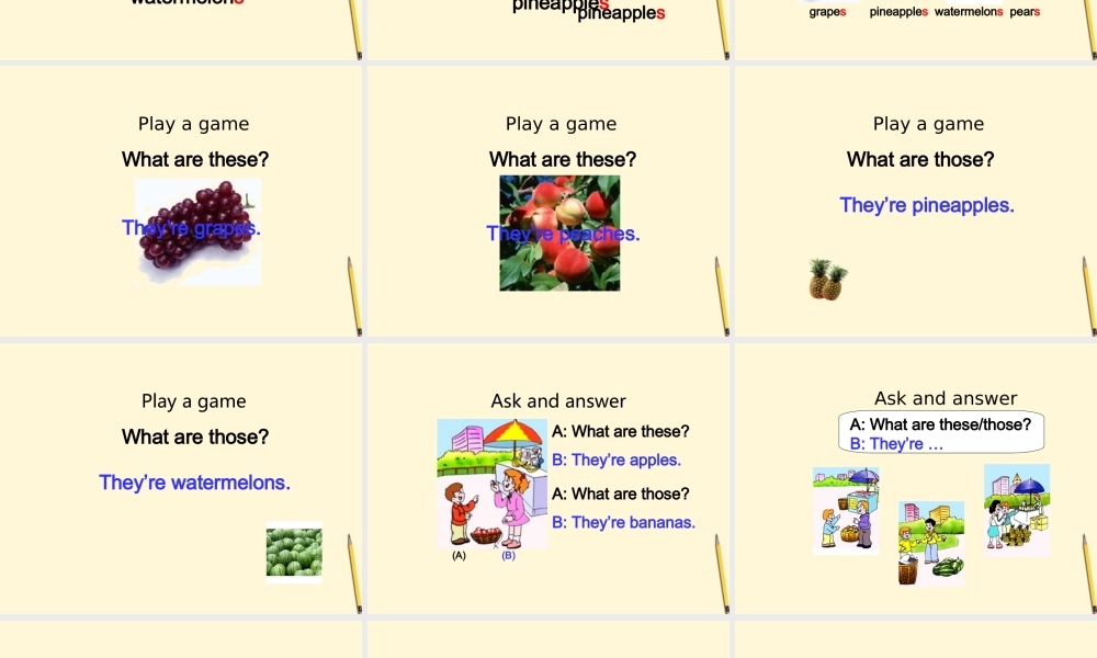 四年级英语下册 unit4(2)课件 苏教牛津版