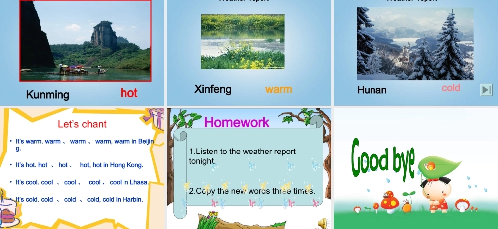 四年级英语下册 unit4（12）课件 人教PEP