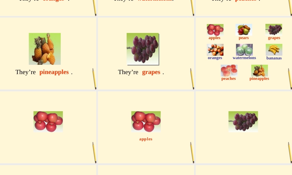 四年级英语下册 Unit 4(22)课件 苏教牛津版