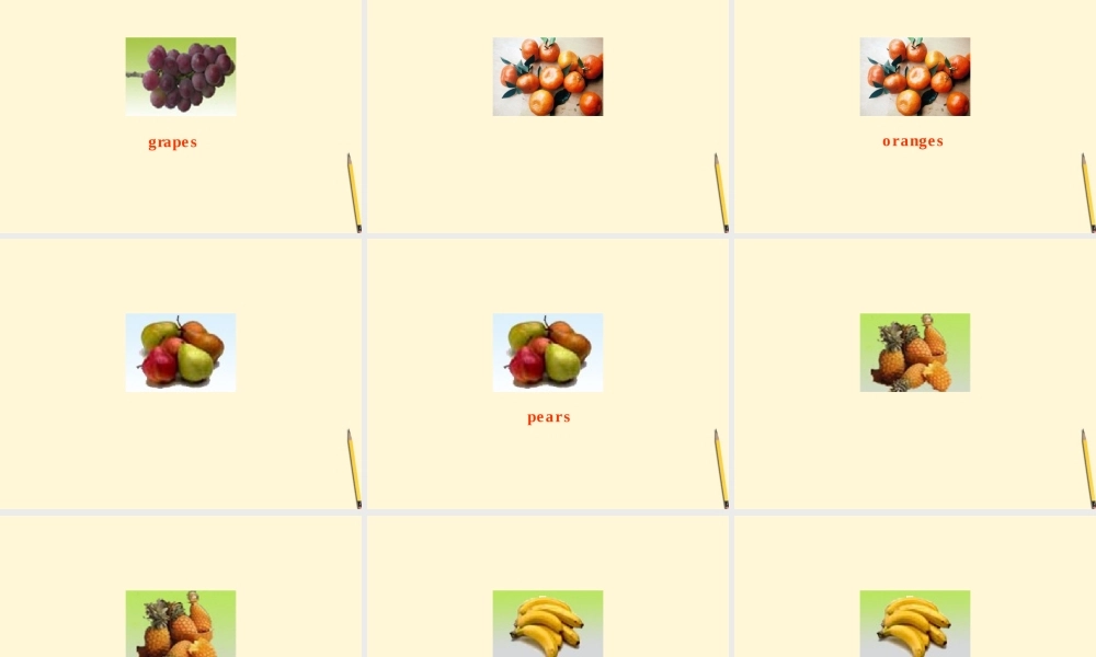 四年级英语下册 Unit 4(22)课件 苏教牛津版