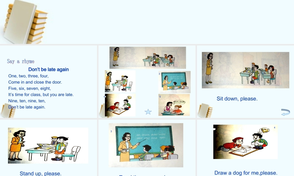 四年级英语上册 Unit8 第三课时课件 苏教牛津版