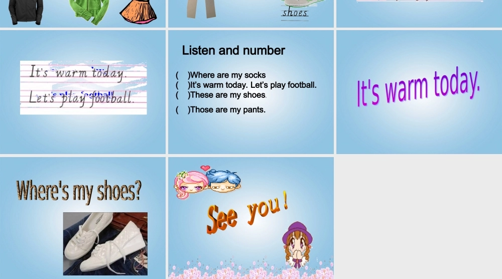 四年级英语下册 Unit 4(23)课件（打包套） 人教PEP