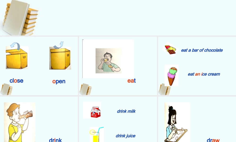 四年级英语上册 Unit8 第一课时课件 苏教牛津版