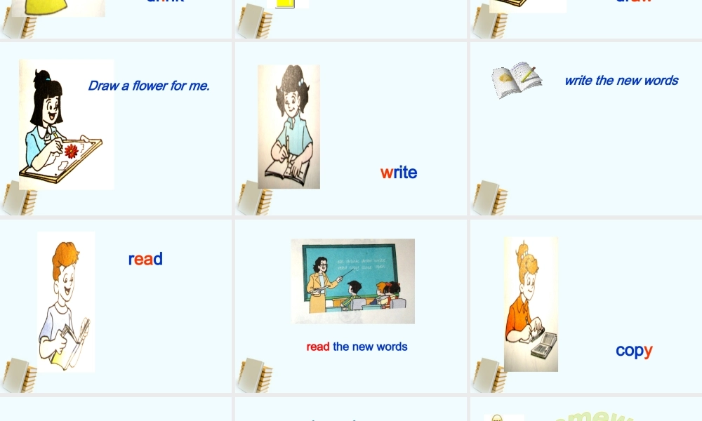 四年级英语上册 Unit8 第一课时课件 苏教牛津版