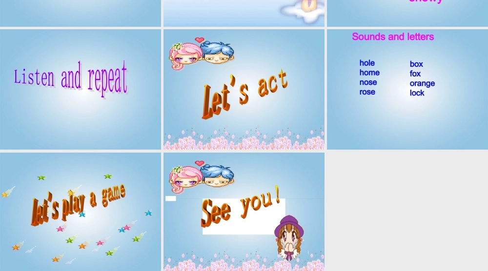 四年级英语下册 Unit 4(25)课件 人教PEP