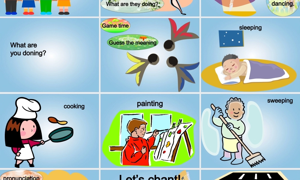 四年级英语下册 unit4课件 湘少版