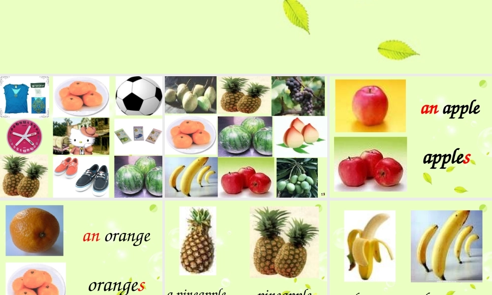 四年级英语下册 Unit 4(25)课件 苏教牛津版