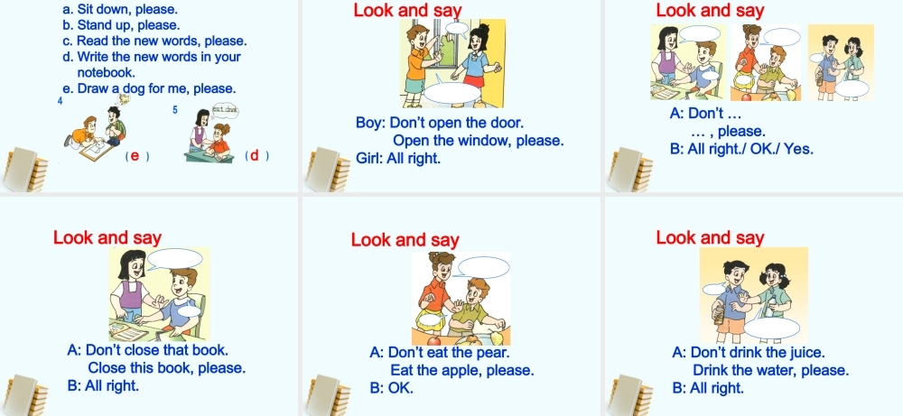 四年级英语上册 Unit8(2)课件 苏教牛津版