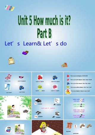 四年级英语下册 Unit5(9)课件 人教PEP