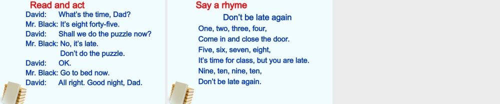 四年级英语上册 Unit8(3)课件 苏教牛津版