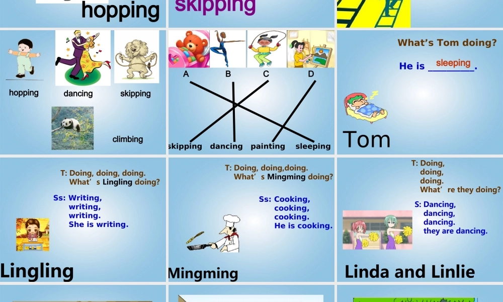 四年级英语下册 unit5课件 湘少版