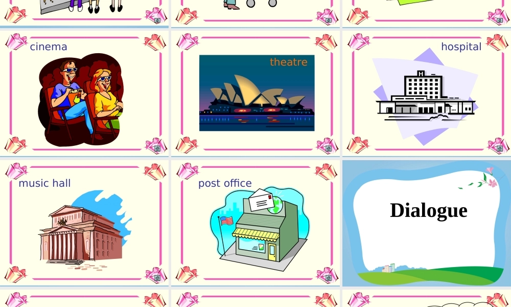 四年级英语下册 unit6（2）课件 湘少版