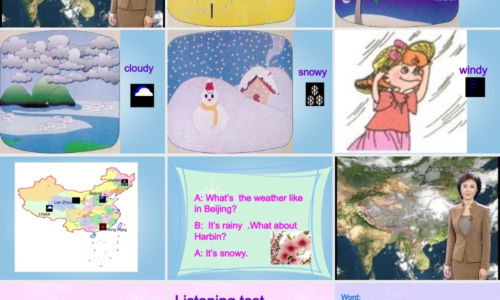 四年级英语下册 Unit 4(34)课件 人教PEP