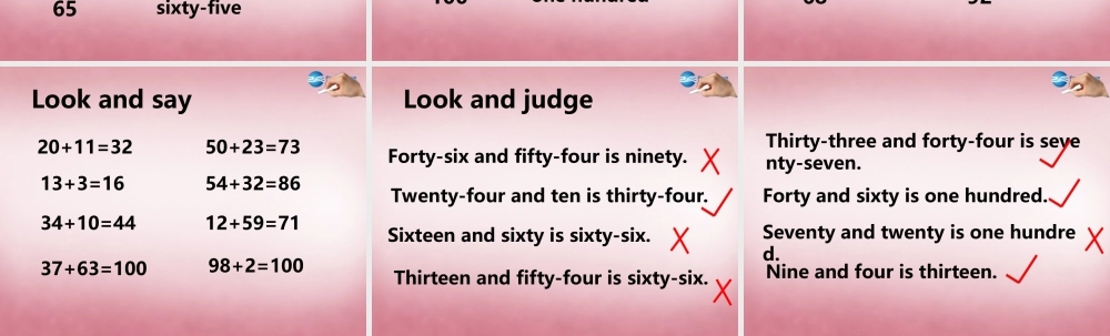 四年级英语上册 Unit9 It’s one hundred课件2 （新版）湘少版