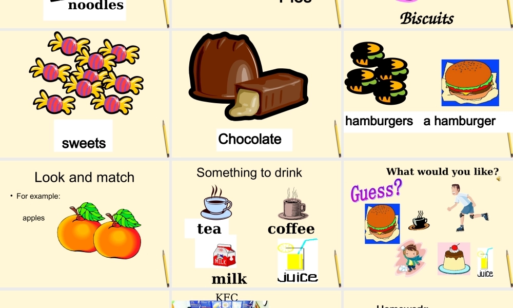 四年级英语下册 unit7(3)课件 苏教牛津版