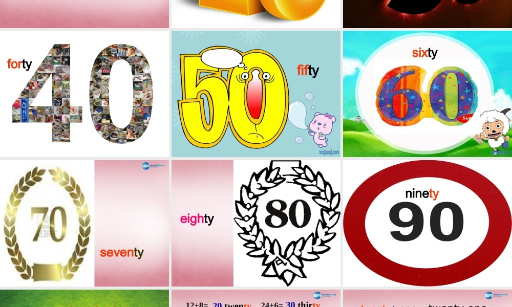 四年级英语上册 Unit9 It’s one hundred课件3 （新版）湘少版