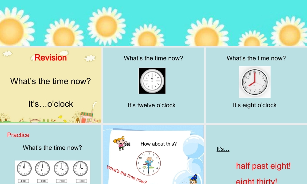 四年级英语下册 Module 7 unit 2 it's 6：30 am in new york课件1 外研版（一起）-外研版小学四年级下册英语课件