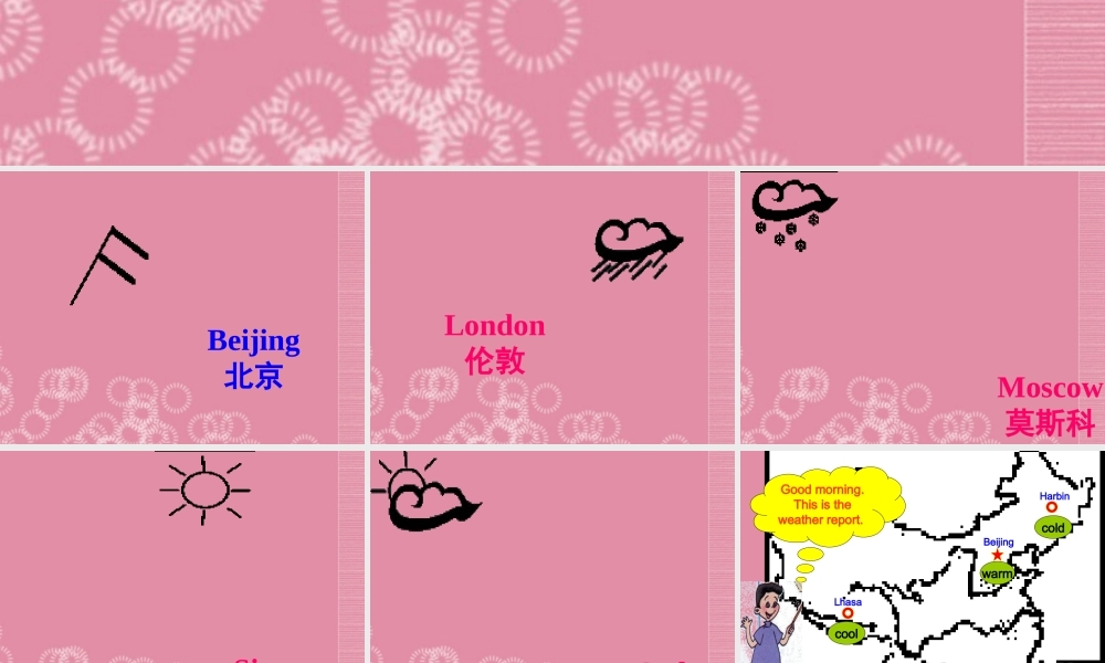 四年级英语下册 Unit 4(45)课件 人教PEP