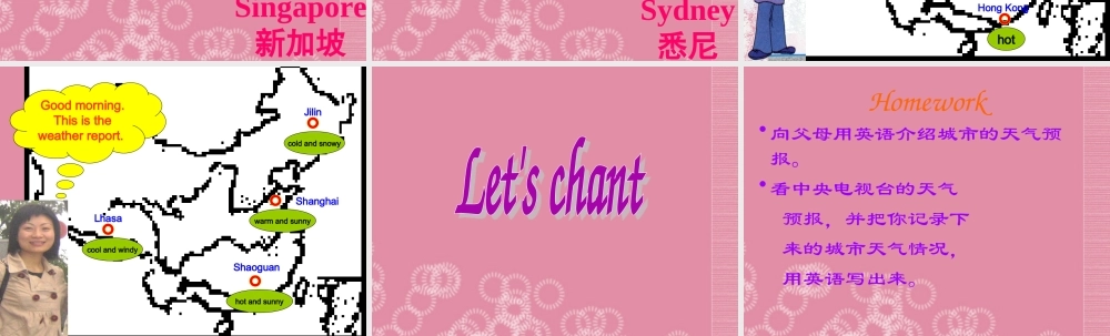 四年级英语下册 Unit 4(45)课件 人教PEP