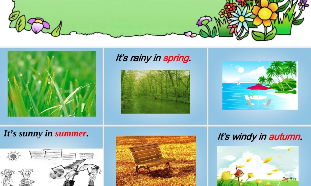 四年级英语下册 Unit8(2)课件 湘少版