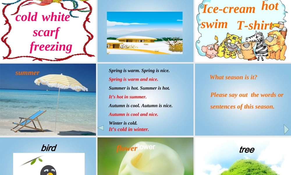 四年级英语下册 Unit8(2)课件 湘少版