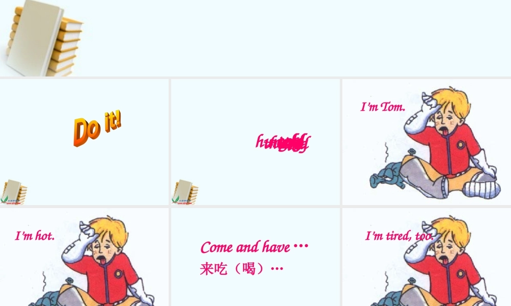 四年级英语上册 Unit9(10)课件 苏教牛津版