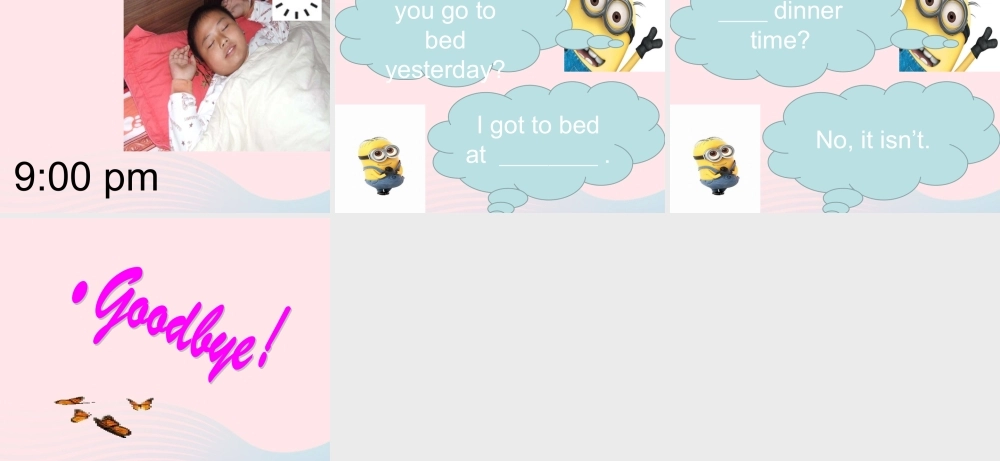 四年级英语下册 Module 7 unit 2 it's 6：30 am in new york课件3 外研版（一起）-外研版小学四年级下册英语课件