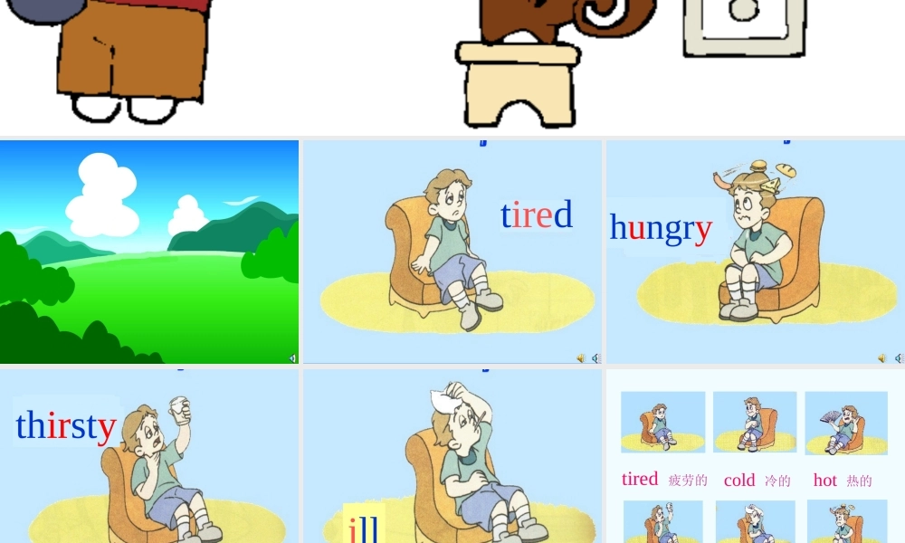 四年级英语上册 unit9课件 苏教牛津版