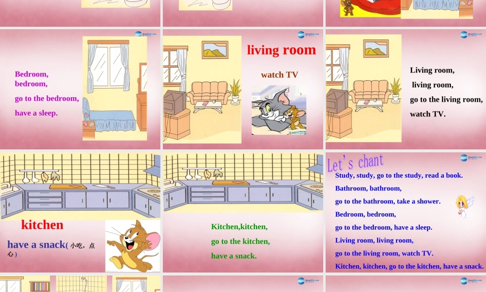 四年级英语上册 Unit10 Welcome to our home课件1 （新版）湘少版