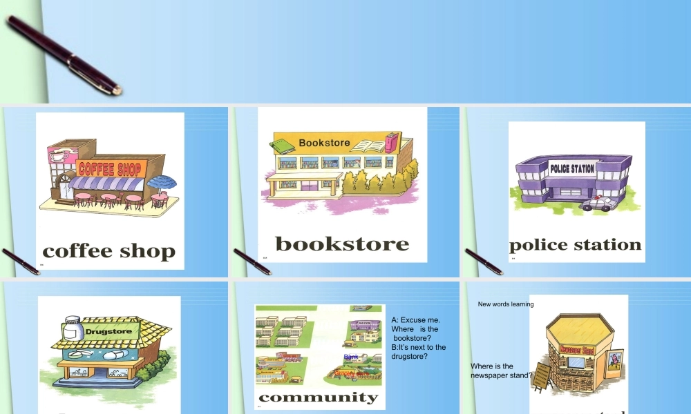 四年级英语下册 unit9 lesson50课件 人教新起点