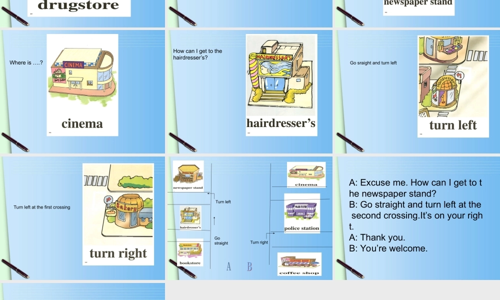 四年级英语下册 unit9 lesson50课件 人教新起点