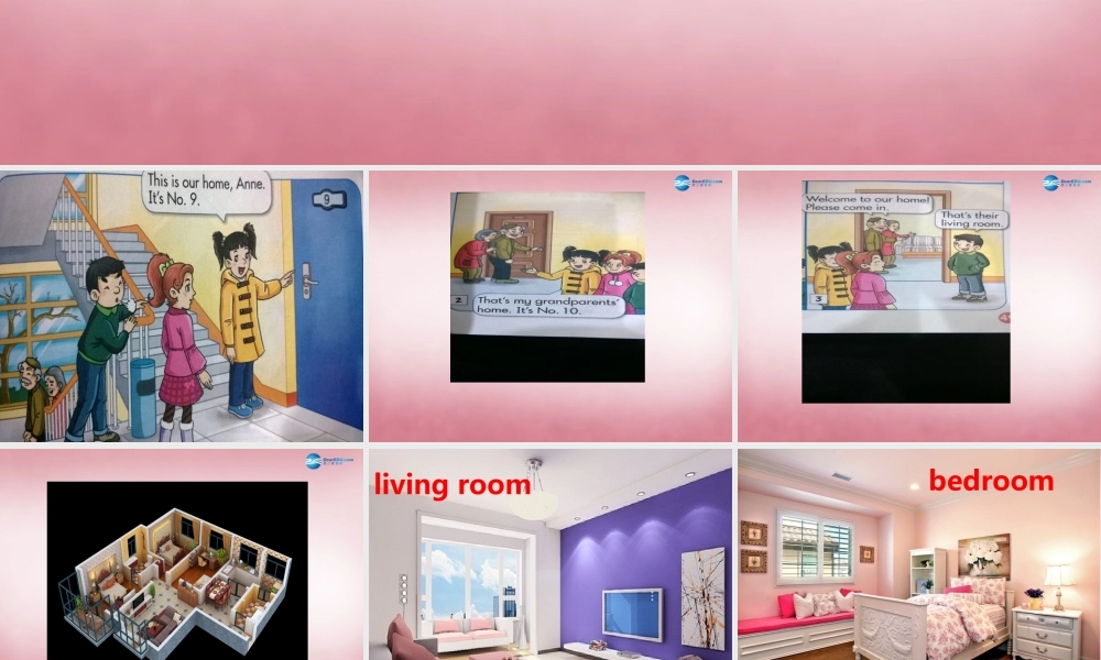 四年级英语上册 Unit10 Welcome to our home课件4 （新版）湘少版