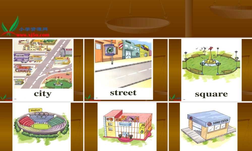 四年级英语下册 unit10 lesson55课件 人教新起点版